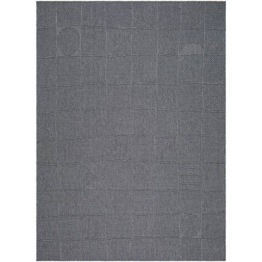 Devaris Modern Charcoal Area Rug