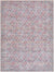 Rommy Traditional Pink Washable Area Rug