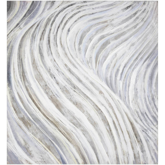 Karine Gray Wall Art Piece
