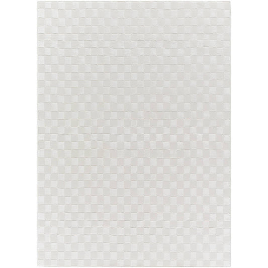 Ayleen Modern Ivory Washable Area Rug