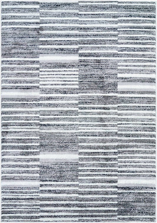 Karinne Modern Medium Gray Area Rug