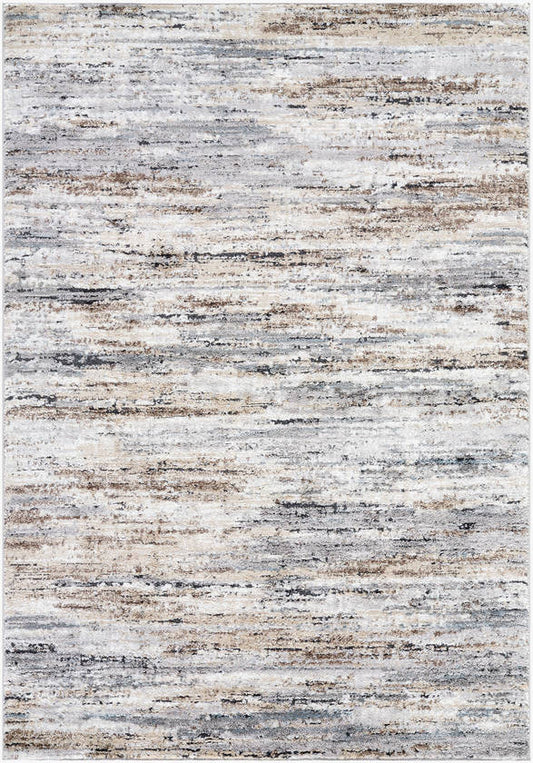 Namrata Modern Light Gray Area Rug