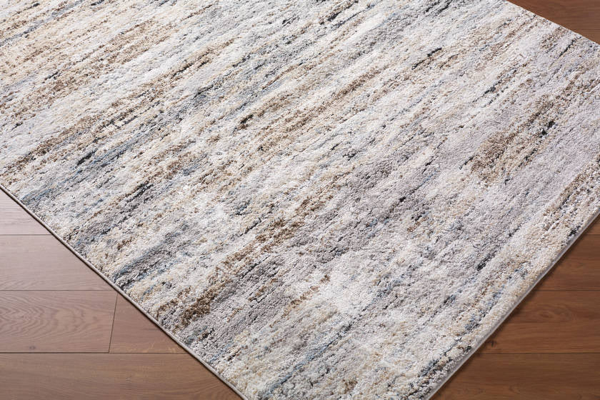 Namrata Modern Light Gray Area Rug