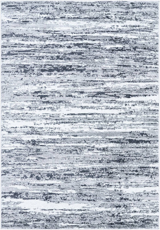 Kameshia Modern Light Gray Area Rug