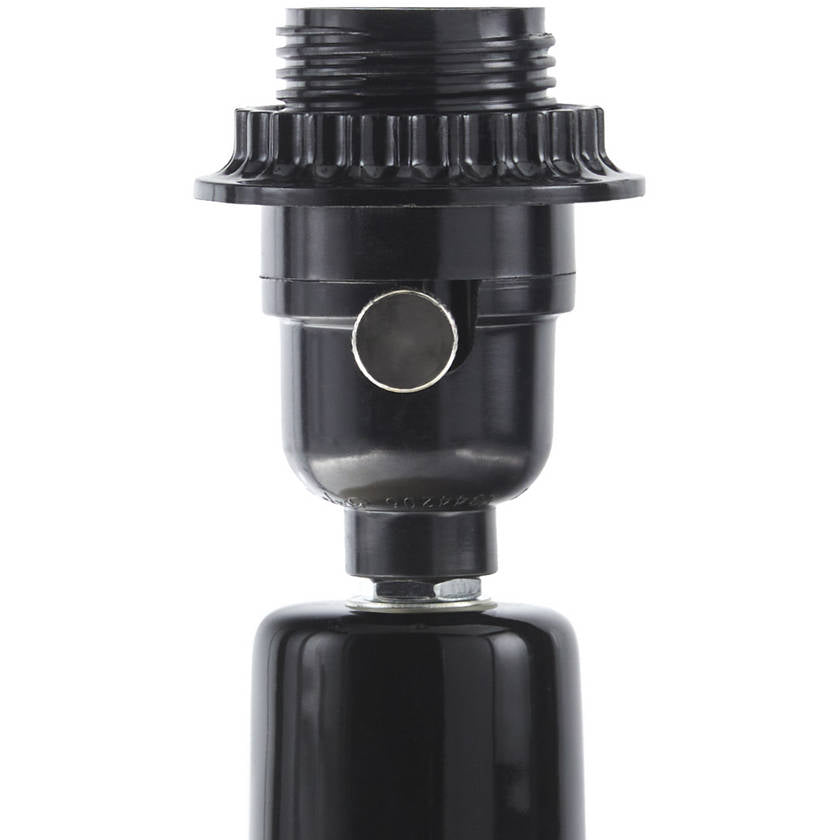 Eiman Rustic Black/Wheat Table Lamp