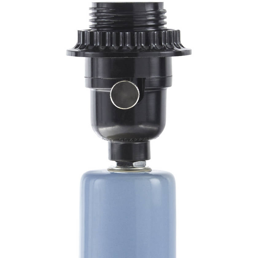 Eiman Rustic Blue/Wheat Table Lamp