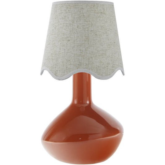 Eiman Rustic Red/Wheat Table Lamp