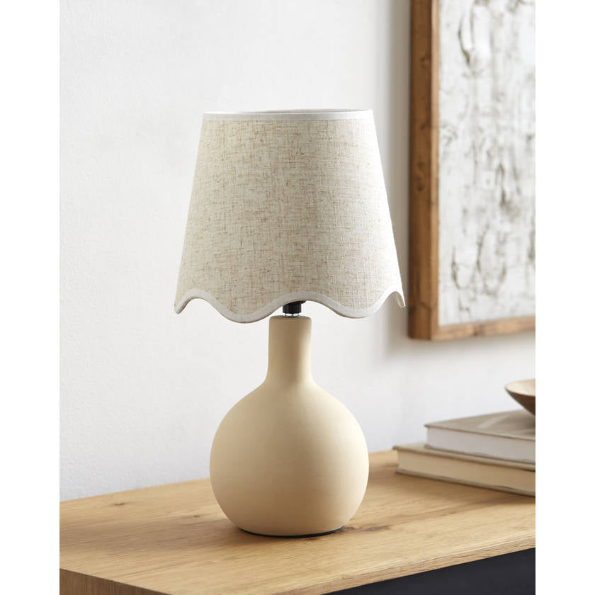Rondy Rustic Wheat Table Lamp