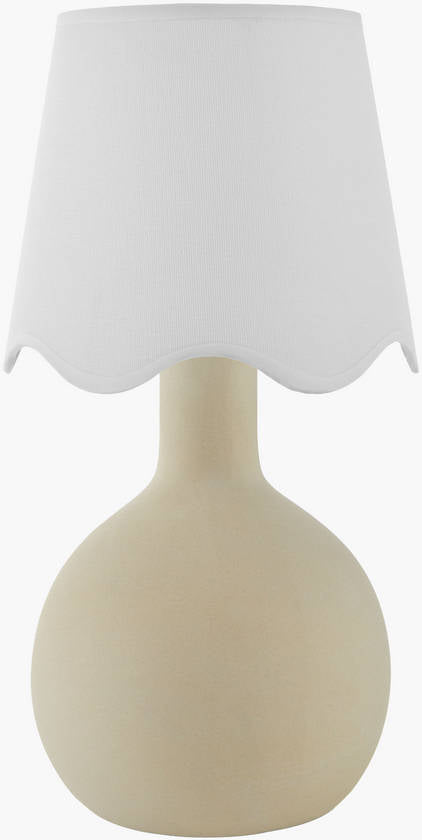 Rondy Rustic Cream/White Table Lamp