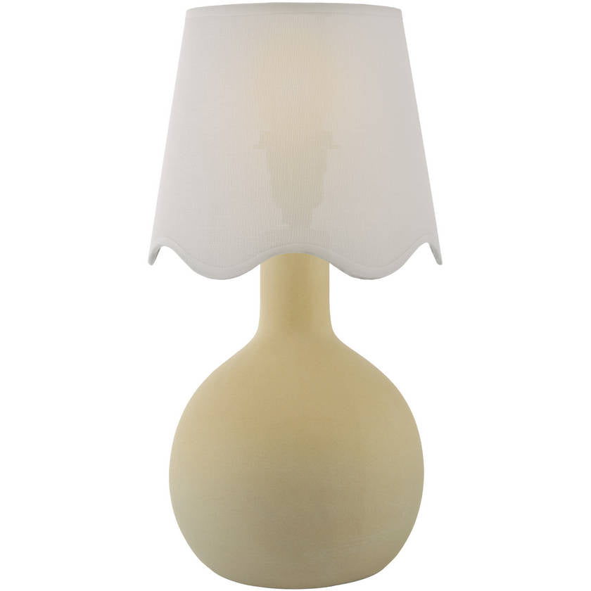 Rondy Rustic Cream/White Table Lamp