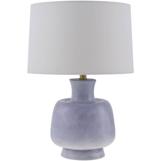 Ginny Traditional Blue Table Lamp