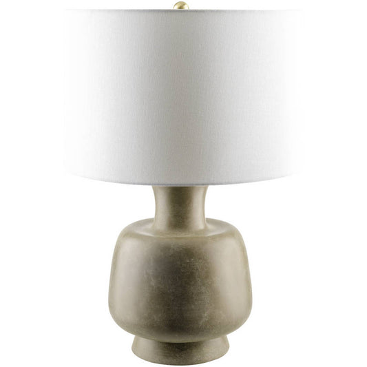 Ginny Traditional Brown Table Lamp