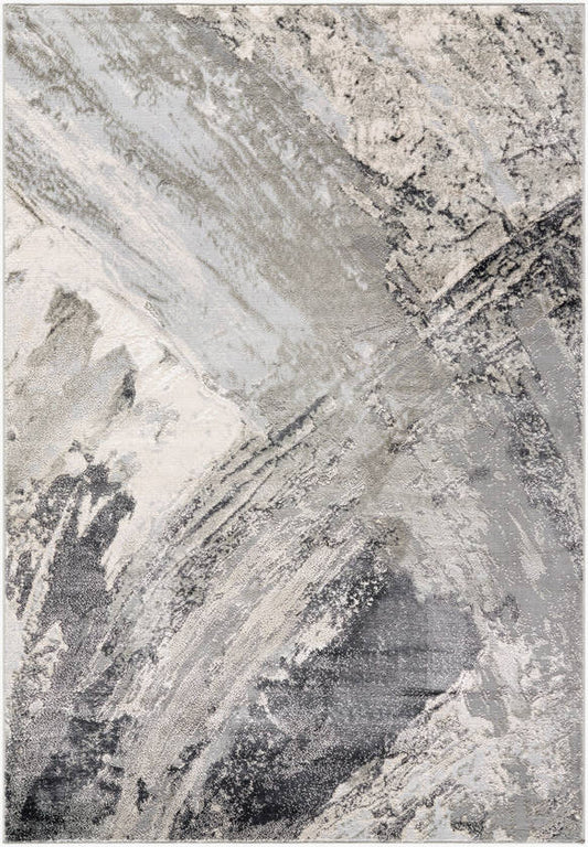 Randi Modern Black Area Rug