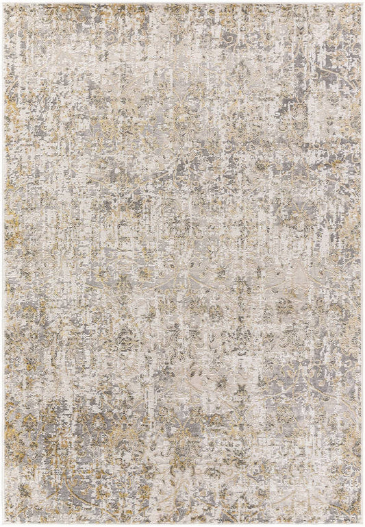 Bakerhill Modern Charcoal/Gray Area Rug
