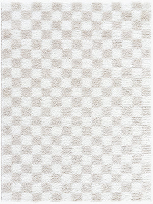 Chante Modern Tan Area Rug