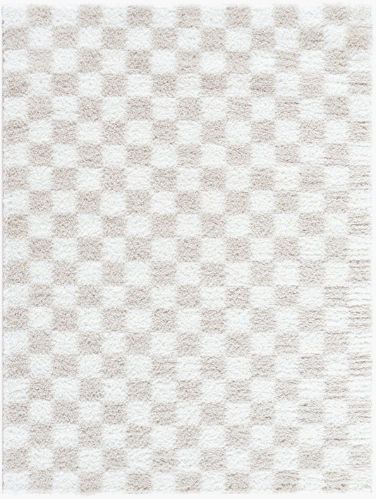 Chante Modern Tan Area Rug
