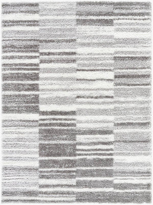 Jenafer Modern Charcoal Area Rug