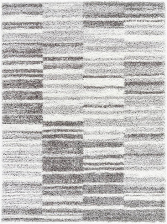Jenafer Modern Charcoal Area Rug