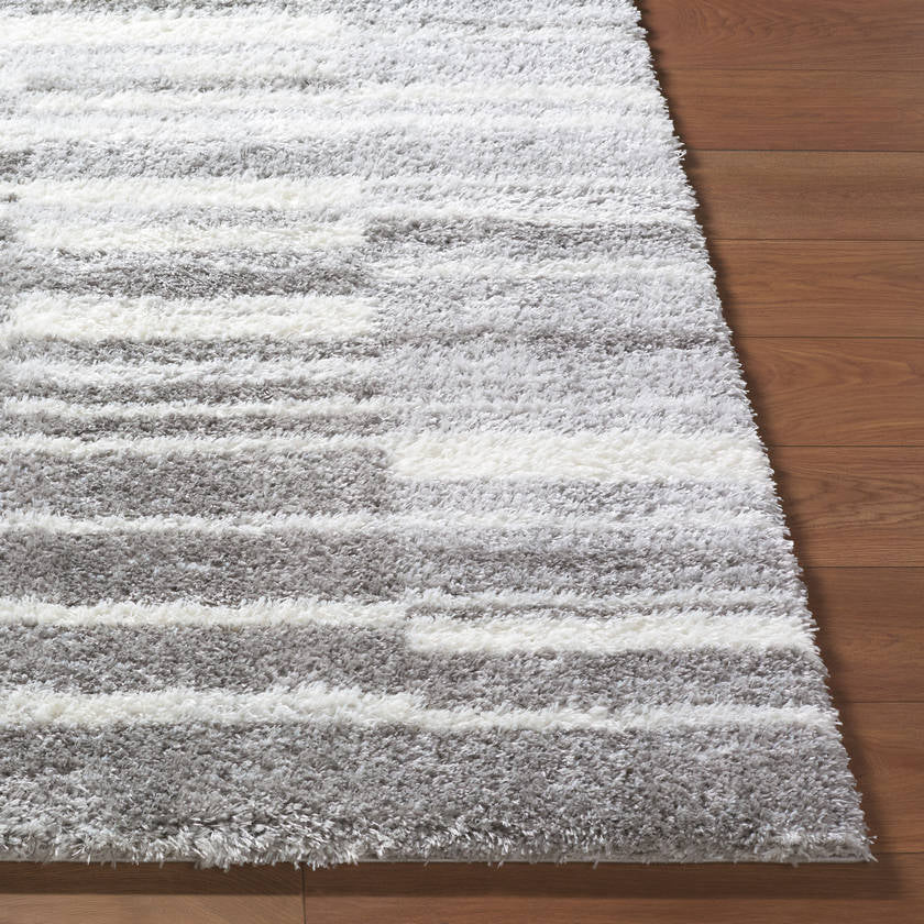 Jenafer Modern Charcoal Area Rug