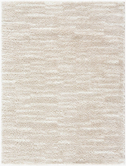 Rho Modern Light Beige Area Rug
