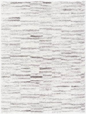 Rho Modern Light Gray Area Rug