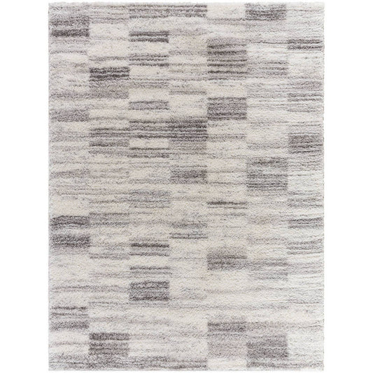 Alvita Modern Light Gray Area Rug