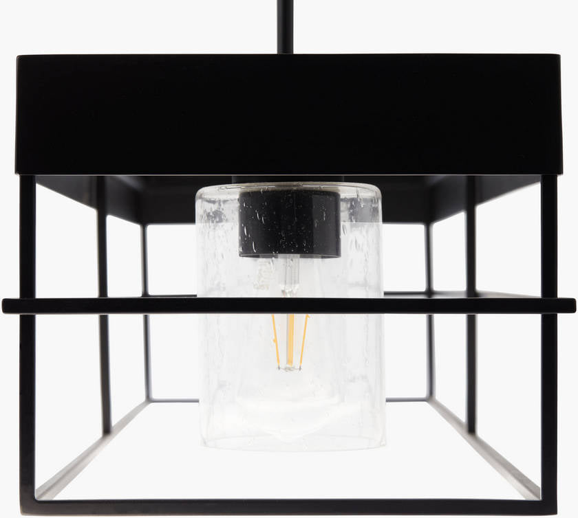 Elmhurst Rustic Black Ceiling Lighting