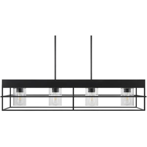 Elmhurst Rustic Black Ceiling Lighting