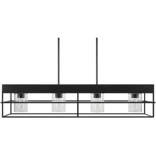 Elmhurst Rustic Black Ceiling Lighting