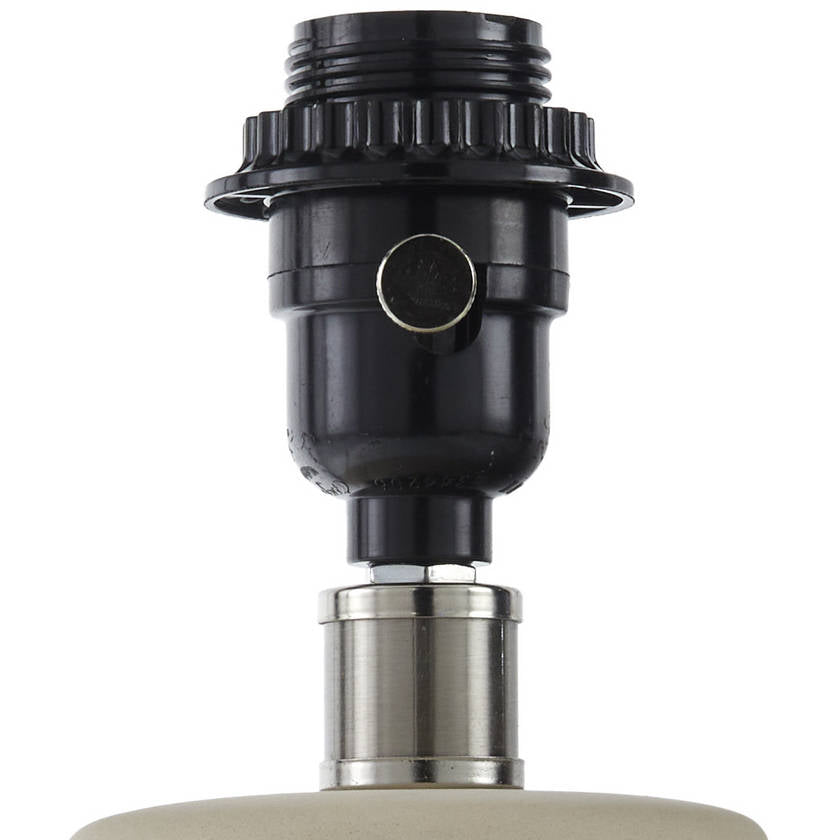 Tereza Rustic Cream/Wheat Table Lamp