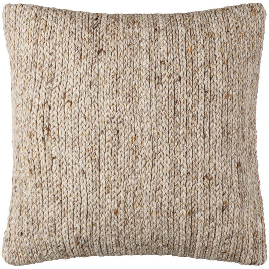 Javell Brown Pillow Cover