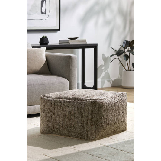 Vanesa Brown Pouf