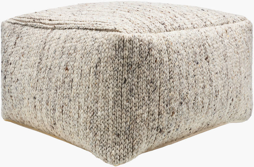 Vanesa Oatmeal Pouf