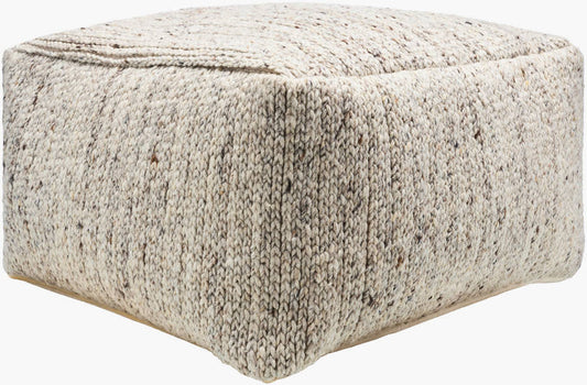 Vanesa Oatmeal Pouf