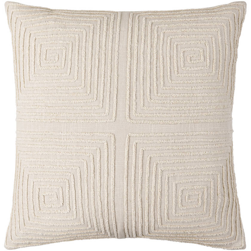 Talissa Beige Pillow Cover