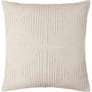 Talissa Beige Pillow Cover