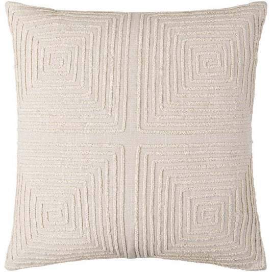 Talissa Beige Pillow Cover
