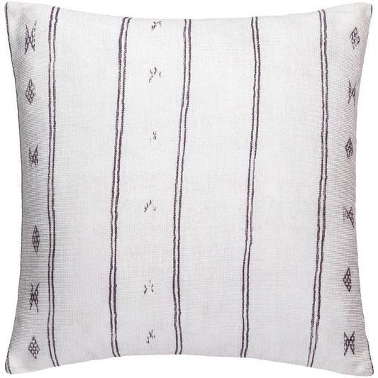 Stetson White Pillow Cover