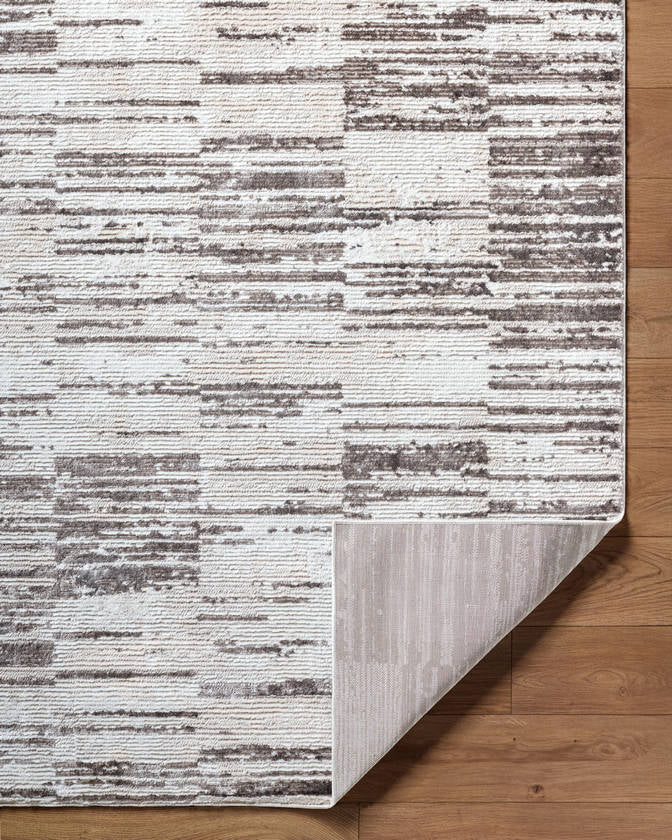 Oneill Modern Taupe Area Rug