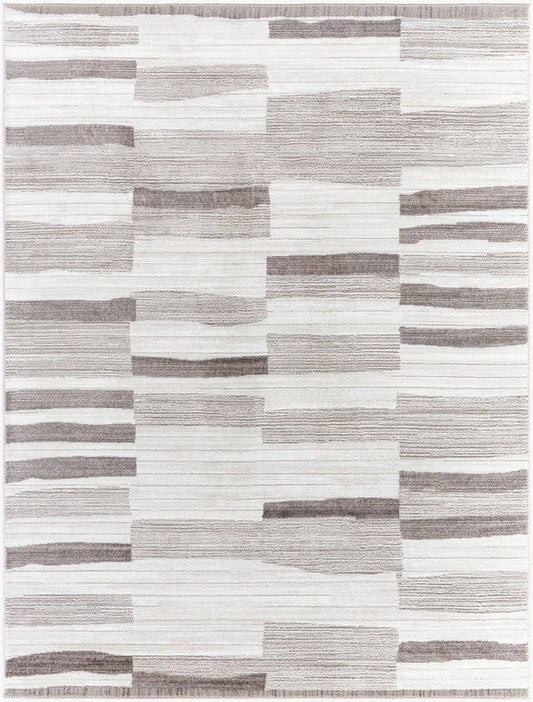 Tyrone Modern Medium Gray Area Rug