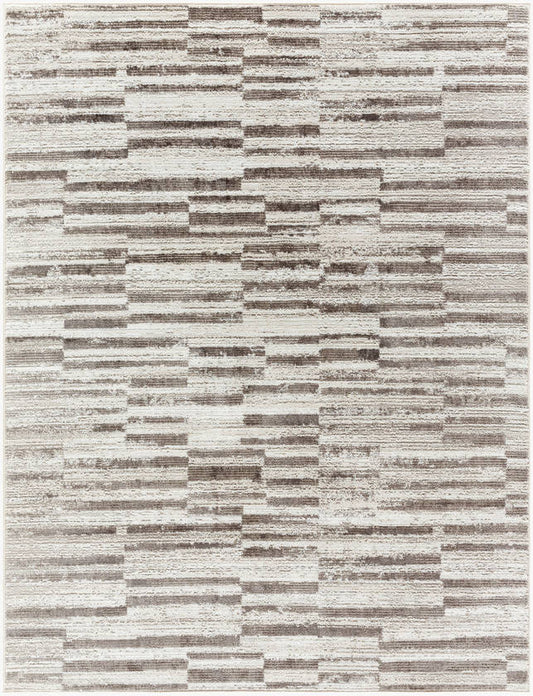 Megean Modern Medium Gray Area Rug