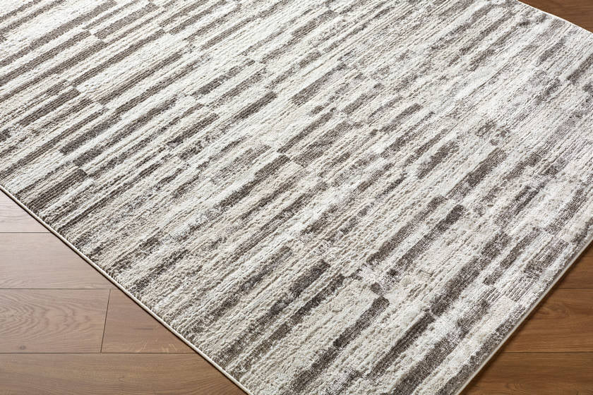 Megean Modern Medium Gray Area Rug
