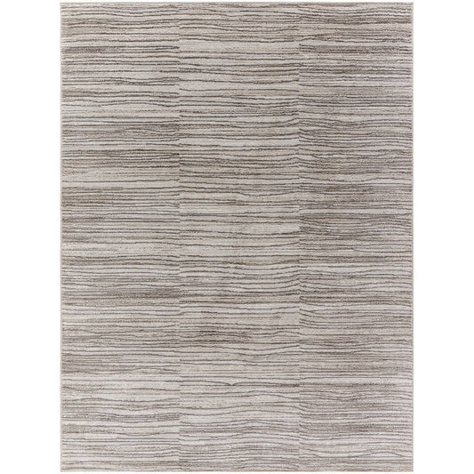Ashleah Modern Taupe Area Rug