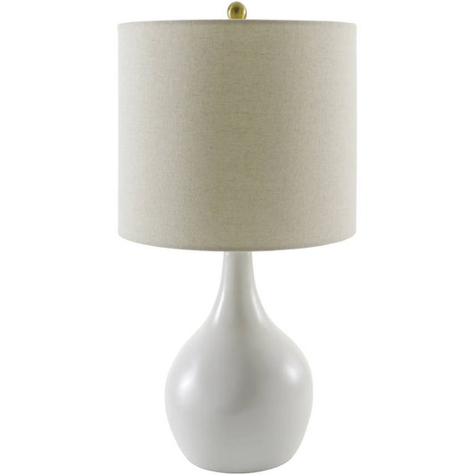 Katerine Cottage Cream Table Lamp