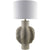 Jaryd Rustic Light Gray Table Lamp