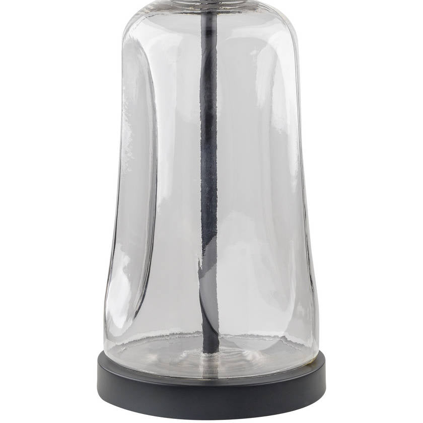 Suly Rustic Black Table Lamp