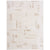 Shareef Modern Beige Washable Area Rug