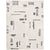 Shareef Modern Charcoal Washable Area Rug