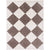 Jason Modern Dark Brown Washable Area Rug