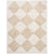 Jason Modern Beige Washable Area Rug